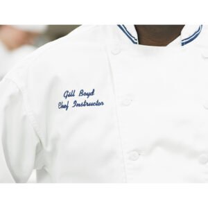 Bordado nombre / curso o cargo