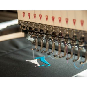 Patrón puntadas Bordado industrial - LOGOS